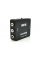Конвертер Mini, AV to HDMI, ВХОД 3RCA(мама) на ВЫХОД HDMI(мама), 720P / 1080P, Black, BOX