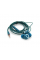 Наушники проводные iKAKU KSC-706 XIANGLING с микрофоном, Green, Bох