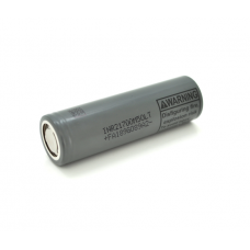 Аккумулятор 21700 Li-Ion LG INR21700 (M50LT), 5000mAh, 7.2(14.4)A, 4.2 / 3.69 / 2.5V, Gray