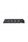 Solar panel 5 Foldings, built-in microUSB cable, Output: 5 / 1,2 А(USB), plastic, Black, Corton box