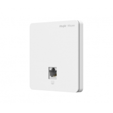 Настінна дводіапазонна точка доступу Ruijie Reyee RG-RAP1200(F),1 Ethernet 100 Мбіт / с + 1 PoE 100 Мбіт / с, 86х86х29.3 мм