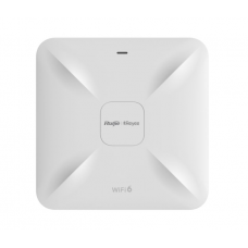 Стельова дводіапазонна Wi-Fi 6 точка доступу Ruijie Reyee RG-RAP2260(E), 2х1000M Base-T, PoE / LAN1, 220 х 220 х 35 мм