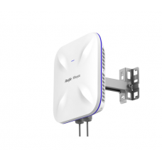 Зовнішня дводіапазонна Wi-Fi 6 точка доступу Ruijie Reyee RG-RAP6260(G), 1х1000 PoE IN / 1х1000 Base-X SFP, 298 х 298 х 65 мм