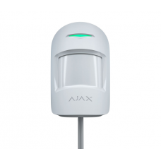 Проводной датчик движения Ajax MotionProtect Fibra white