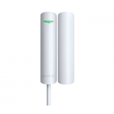 Проводной датчик открытия Ajax DoorProtect Fibra white