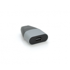 Переходник Type-C (папа) / Mini Display Port(мама), Black-gray