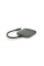 Хаб Type-C(папа) пластиковый, HDMI(мама)+USB3.0(мама)+PD(мама), 23cm, Black