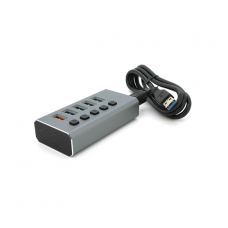 Хаб USB 3.0, 4 порта USB 3.0 + 1 порт