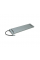 Хаб-конвертор 12 в 1 Type-C (папа) на Type-C(мама)+2*USB2.0(мама)+USB3.0(мама)+2*HDMI(мама)+VGA(мама)+SD / TF+RJ45+ jack3.5 (мама)+PD, 10cm, Silver, Box