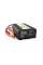 Інвертор напруги Wm-3200 (1900Вт) + Charge 8A, 12 / 220 з апроксимованою синусоїдою, 1 універсальна розетка + USB, клем + крокодили