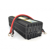 Інвертор напруги Voltronic Wm-7000(4200Вт), 12 / 220 з апроксимованою синусоїдою, 2 універсальні розетки +USB, клем
