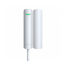 Проводной датчик открытия, удара и наклона Ajax DoorProtect Plus Fibra white