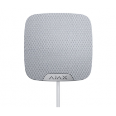 Проводная внутренняя сирена Ajax HomeSiren Fibra white