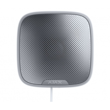 Проводная наружная сирена Ajax StreetSiren Fibra white