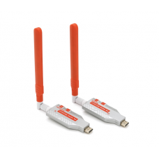 Одноканальный активный удлинитель HDMI сигнала по WIFI 4К150 . Дальность передачи: до 150 метров, 4К