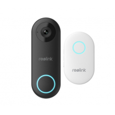 5МР Виклична панель Відеодзвінок із SD-картою Reolink Video Doorbell PoE( кут огляду 134°) IP65
