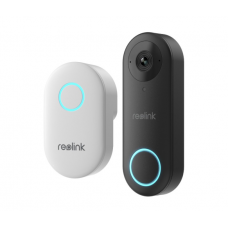 5МР WiFi Виклична панель Відеодзвінок із SD-картою Reolink D340W (Video Doorbell WiFi) ( кут огляду 134°) IP65