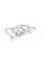Электрообогреватель галогеновый NSB-80B, 800W, 2 режима, 800W