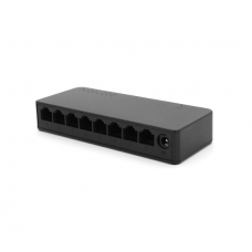 Коммутатор Merlion MG1008 8 портов Ethernet 10 / 100 / 1000 Мбит / сек. пластик DC 5V. Блок питания в комплекте