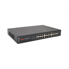 Комутатор Gigabit Ethernet ONV-H3024 у металевому корпусі, 24*1000Мб портів,330х204х44 мм