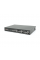 24х портовий PoE комутатор ONV-H1024PLS 24 порти РоЕ 100 Мбіт + 2 Uplink 1000 Мбіт, до 250м, IEEE802.3af / at, загальна потужність 200Вт