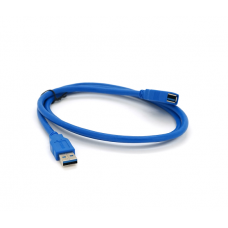 Удлинитель USB 3.0 AM / AF, 1.0m, Blue, Пакет