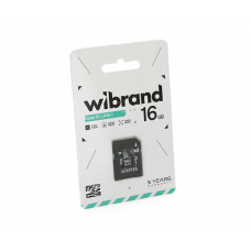 Карта пам'яті Wibrand microSDHC Class 10 UHS-I, 16GB