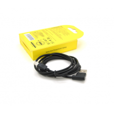 Кабель Hoco UPL11, Lightning-USB, 2.1A, Black, длина 1.2м, BOX