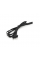Кабель питания 1.8m, 0.75mm, PC-184 / 2 CEE7 / 16-C7-1CM8155 2 pin (для бытовой техники), Black, OEM, МЕДЬ!!!