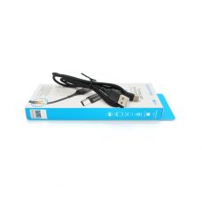 Кабель Borofone BX54, Type-C-USB, 3A, Black, довжина 1м, BOX