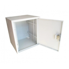 Антивандальна шафа VAGOS Super Antilom 19" 15U - 1.5 (600х750x600) двері - приховані петлі, замок - сувальдний, 8відп. 22мм