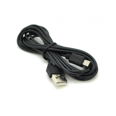 Кабель USB 2.0 (AM / Mini 5 pin) 2м, черный