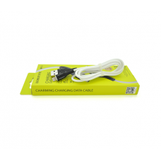 Кабель Borofone BX63, Lighting-USB, 2.4A, довжина 1м, White, BOX
