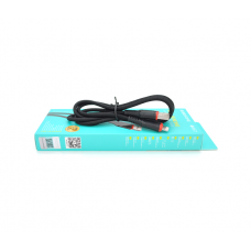 Кабель Borofone BX67, Lighting-USB, 2.4A, Black, довжина 1м, BOX