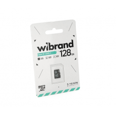 Карта пам'яті Wibrand microSDHC Class 10 UHS-I, 128GB