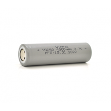 Аккумулятор WMP-4000 18650 Li-Ion Flat Top, 2400mAh, 3.7V, Gray