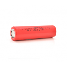 Аккумулятор WMP-5000 18650 Li-Ion Flat Top, 2000mAh, 3.7V, Red