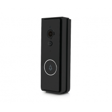 Автономный уличный / внутренний Видеозвонок 2MP YOSO DoorVision-WIFI-00-2 Tuya . на батареях 18650 . WIFI . запись на SD карту. Черный ( батареи не вход