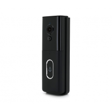 Автономный уличный / внутренний Видеозвонок 2MP YOSO DoorVision-WIFI-02-2 Tuya . на батареях 18650 . WIFI . запись на SD карту. Черный ( батареи не вход