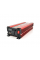 Інвертор напруги NV-2000(1200Вт)+LCD, 12 / 220V, approximated, 1 універсальна розетка, клем, Box
