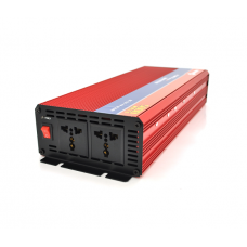 Інвертор напруги NV-5000(2500Вт), 12 / 220V, approximated, 2 універсальні розетки, клем, Box