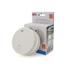 Автономний WiFi датчик диму з сиреною YOSO Dsmoke WIFI-01 TUYA живлення Крона1 шт.