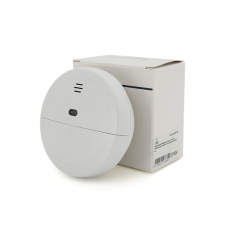 Автономный WiFi датчик дыма с сиреной YOSO Dsmoke WIFI-02 TUYA питание ААА 2 шт батареи в комплект не входят