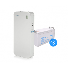 Стабилизатор со встроенным ИПБ VOLTER Smart-UPS 7 / 3 однофазный, инверторный стабилизатор (7000Вт) + встроенный ИПБ под внешнюю батарею (12В*8шт)