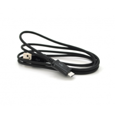 Кабель USB 2.0 (AM / Miсro 5 pin) 1,0м, черный, ОЕМ