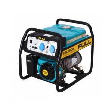 Генератор бензиновый FGL 3500L, однофазный 230V, 50Hz, 3.5KVA, объем 17л