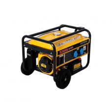 Генератор бензиновый KGL3500CE, однофазный 230V, 50Hz, 3.5KVA, объем 15л