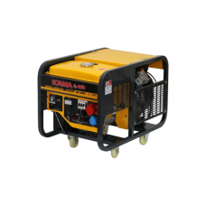Генератор бензиновый KGL12000FE3, трехфазный 230 / 400V, 50Hz, 11.9KVA, объем 25л
