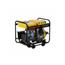 Генератор дизельный KDK7500CE3, трехфазный 230 / 400V, 50Hz, 6.9KVA, объем 12.5л