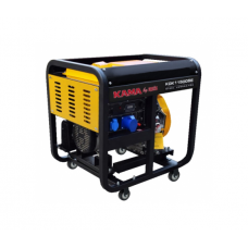 Генератор дизельный KDK11500SE, 11KVA, однофазный 230V, объем 12,5л